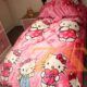 غرفة نوم بناتي Hello kitty