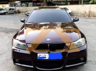 للاجار سيارةBMw 330i في دمشق