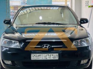 للبيع سيارة هونداي سوناتا في حمص