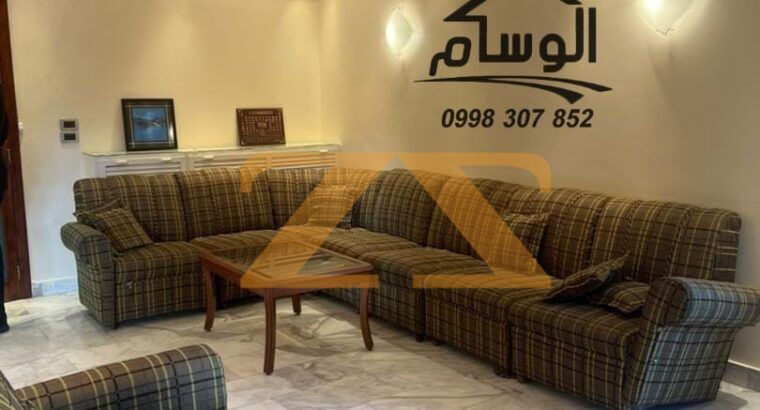 للاجار منزل في دمشق – مزة اوتستراد
