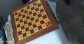 رقع شطرنج طاولات زهر موزاييك صدف حفر خشب
