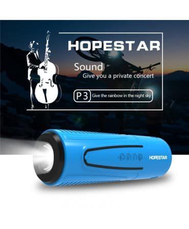 Speaker Hopestar ضد الماء -مع ضوء ليد