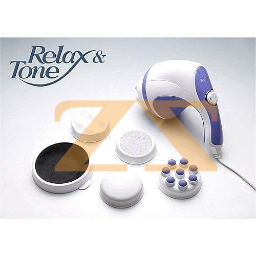 جهاز المساج المقبضي ma-118 Relax & Spin Tone