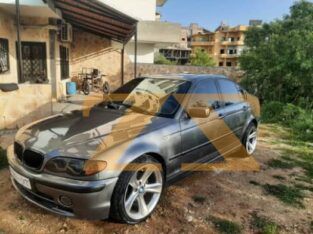 للبيع سيارة BMW–e46..316 في دمشق