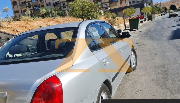 للبيع في دمشق سيارة هونداي اكس دي