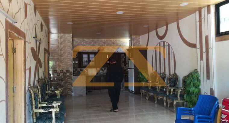 مزرعة للاجار اليومي في كروم مضايا