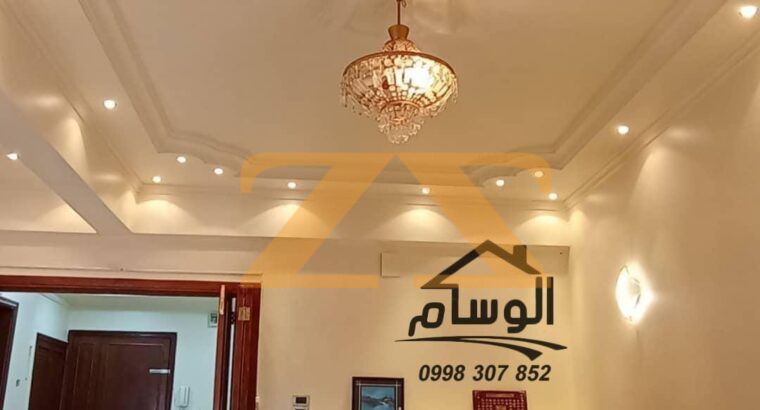 للاجار منزل في دمشق – مزة اوتستراد
