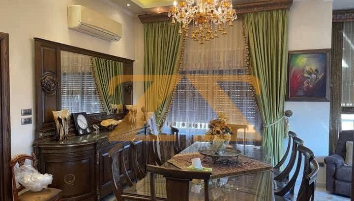 للبيع منزل في دمشق – المالكي