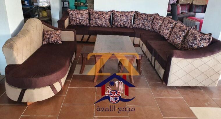 طقم كنب زاوية