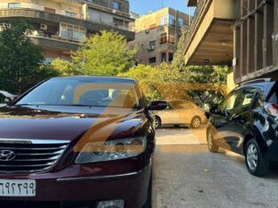 للبيع سيارة هونداي ازيرة في دمشق