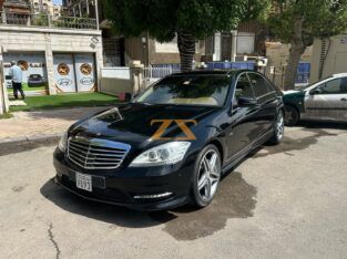 مرسيدس S350 فل اوبشن 2012