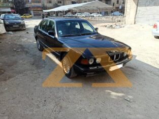 للبيع سيارة BMW 735 في دمشق