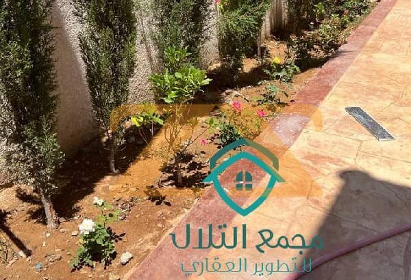 للبيع فيلا+ مزرعة في ريف دمشق – طريق المطار