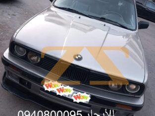 للاجار سيارة bmw زعرة في دمشق