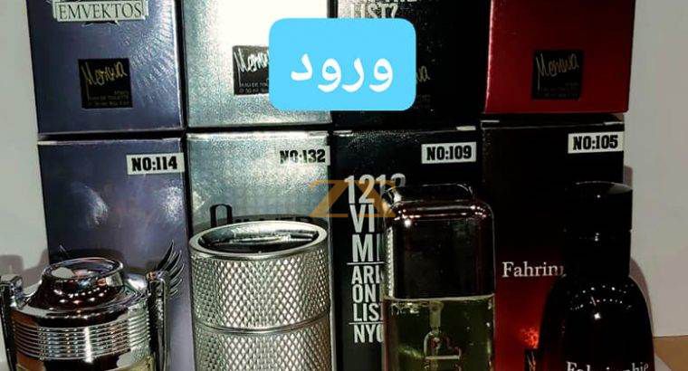 عطورات صغيرة 30 مل