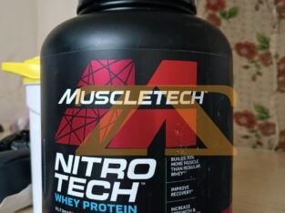 Nitro Tech Whey Protein نيترو تك بروتين مصل اللبن