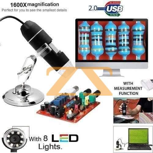 مجهر تكبير إلكتروني مع شاشة