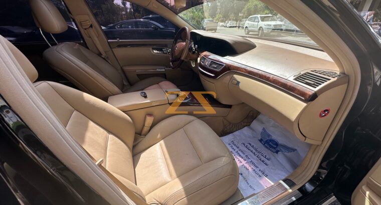 مرسيدس S350 فل اوبشن 2012