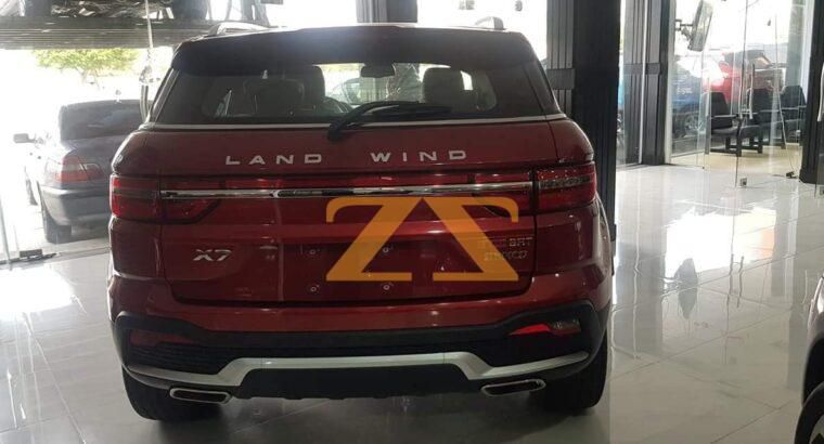سيارة LAND WIND X7 للبيع في طرطوس