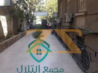 عيادة للاجار السنوي في دمشق شارع بغداد