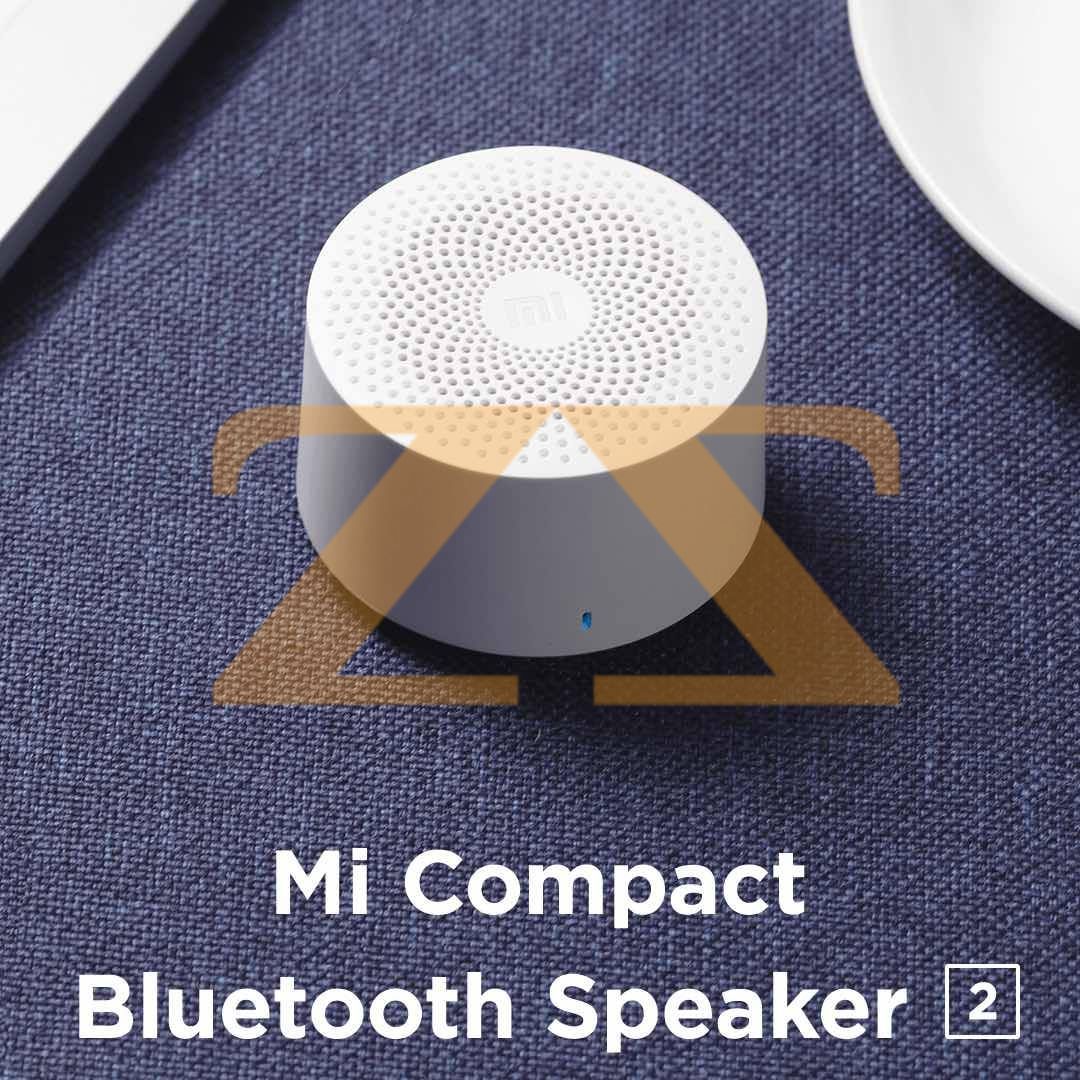 سبيكر خارجي ذكي 2 Mi Compact Bluetooth Speaker