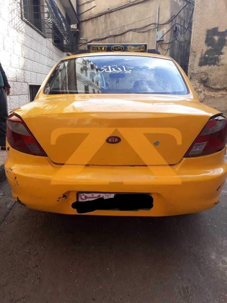 للبيع في دمشق سيارة كيا ريو عمومي