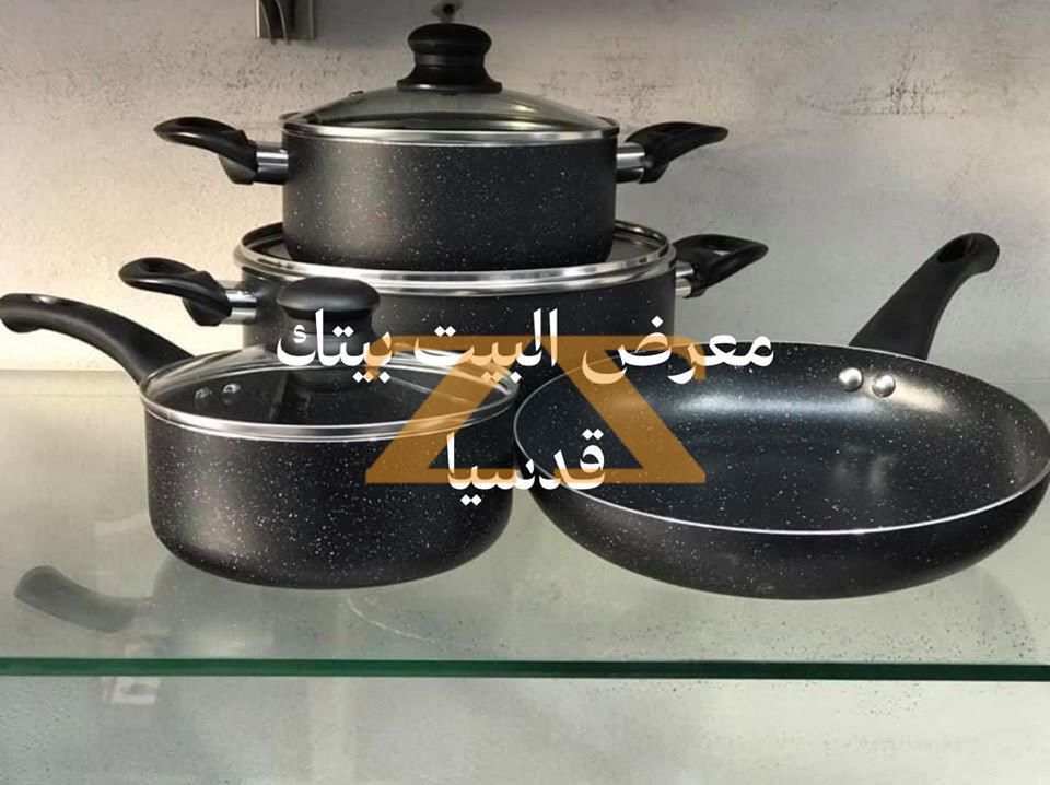 طقم طناجر