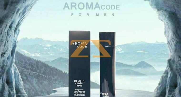 عطر رجالي AROMA CODE