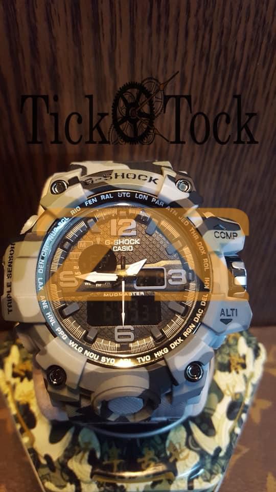 ساعة CASIO-G SHOCK