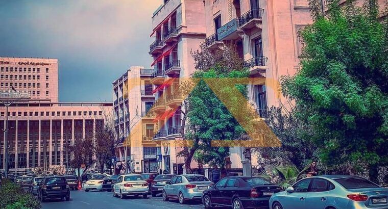 للبيع صالة تجارية 3 طوابق في دمشق – شارع 29 ايار