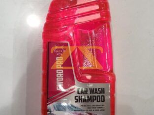 shampoo car