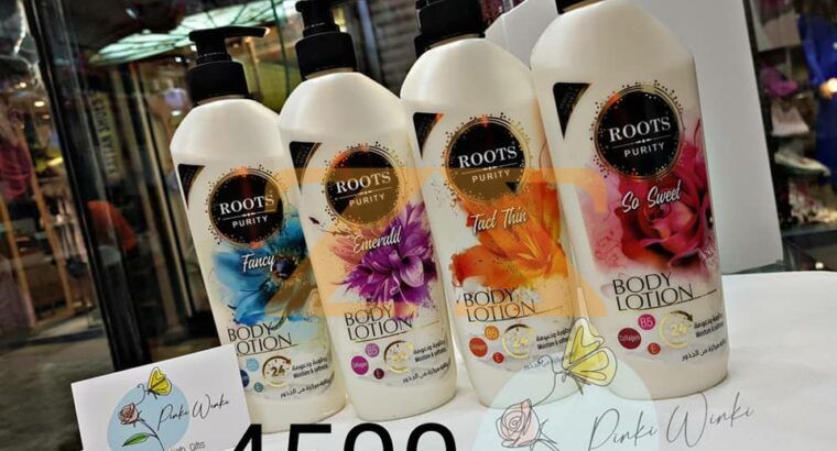 body lotion