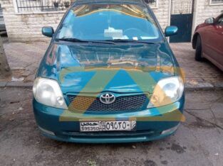 للبيع سيارة تويوتا كورولا في دمشق