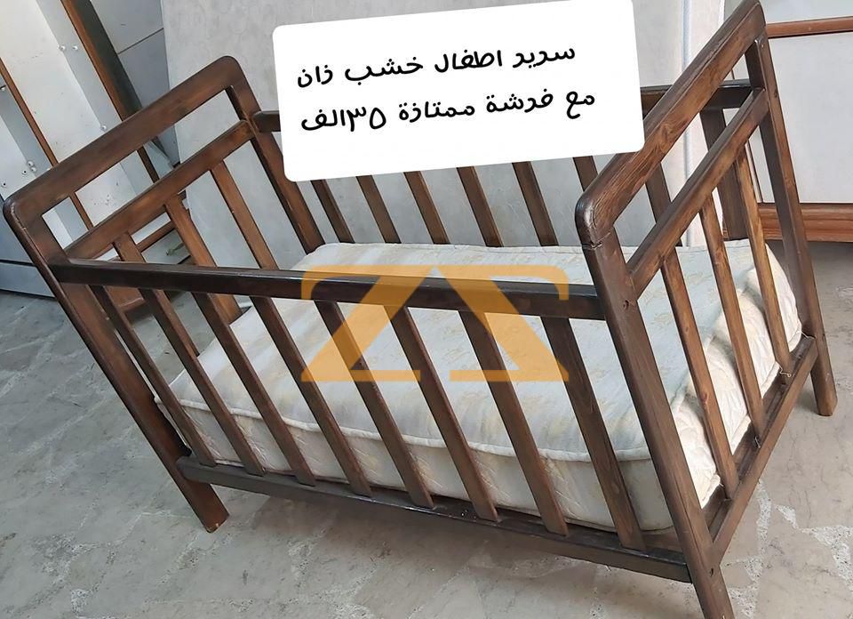 سرير اطفال للبيع اللاذقية