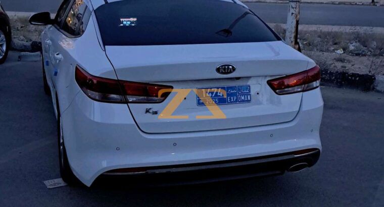KIA K5 2018