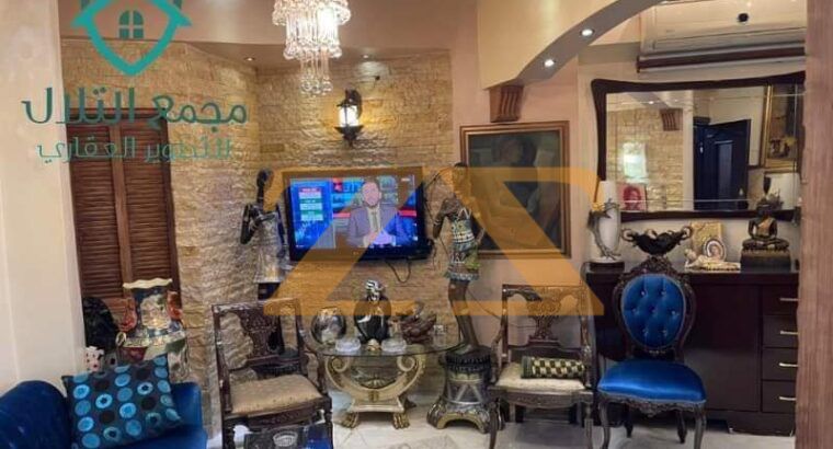 للبيع منزل في دمشق – كورنيش التجارة