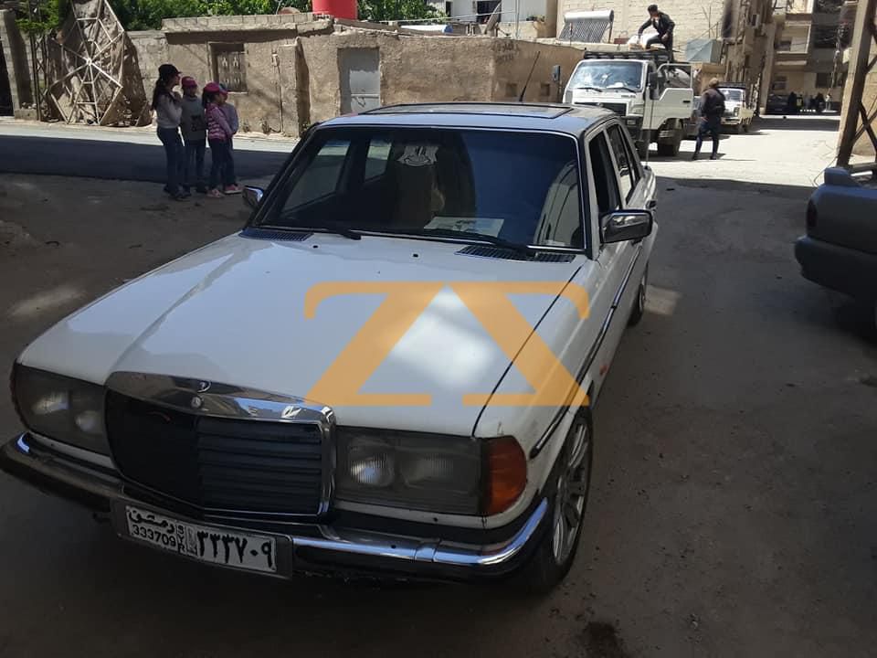 للبيع سيارة مرسيدس 230 دمشق
