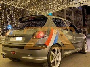 للبيع سيارة بيجو 206 في دمشق