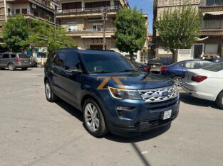 فورد اكسبلورة فل اوبشن 2018
