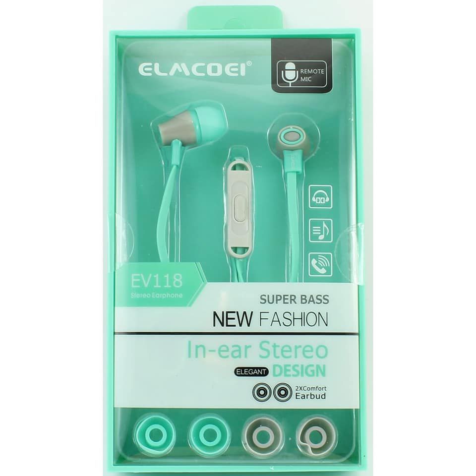 Earphone Ev 118- سماعات