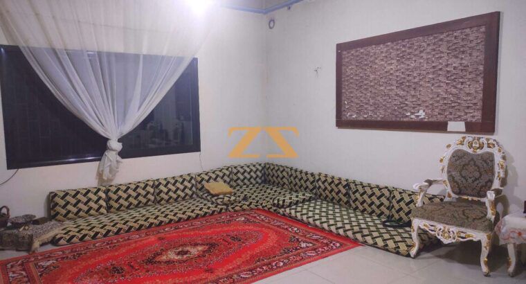 منزل أرضي للبيع زبداني – طريق الجرجانية