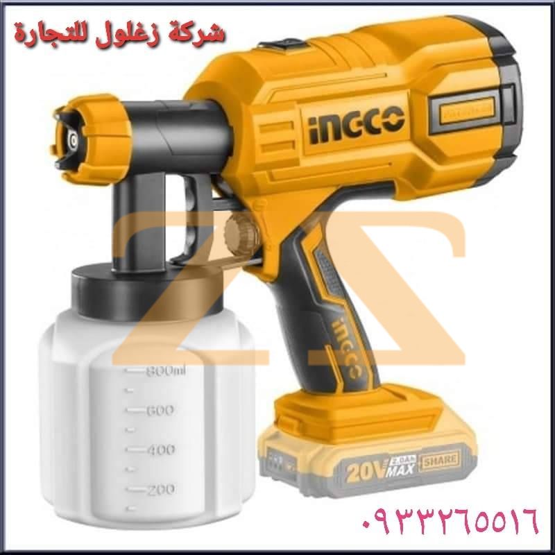 فرد بخ على البطارية من ماركة INGCO