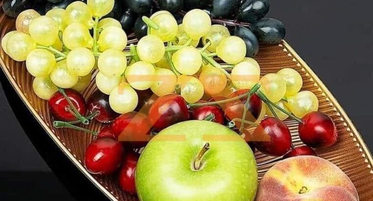 صحن ذهبي مميز بطول ٣٤ سم