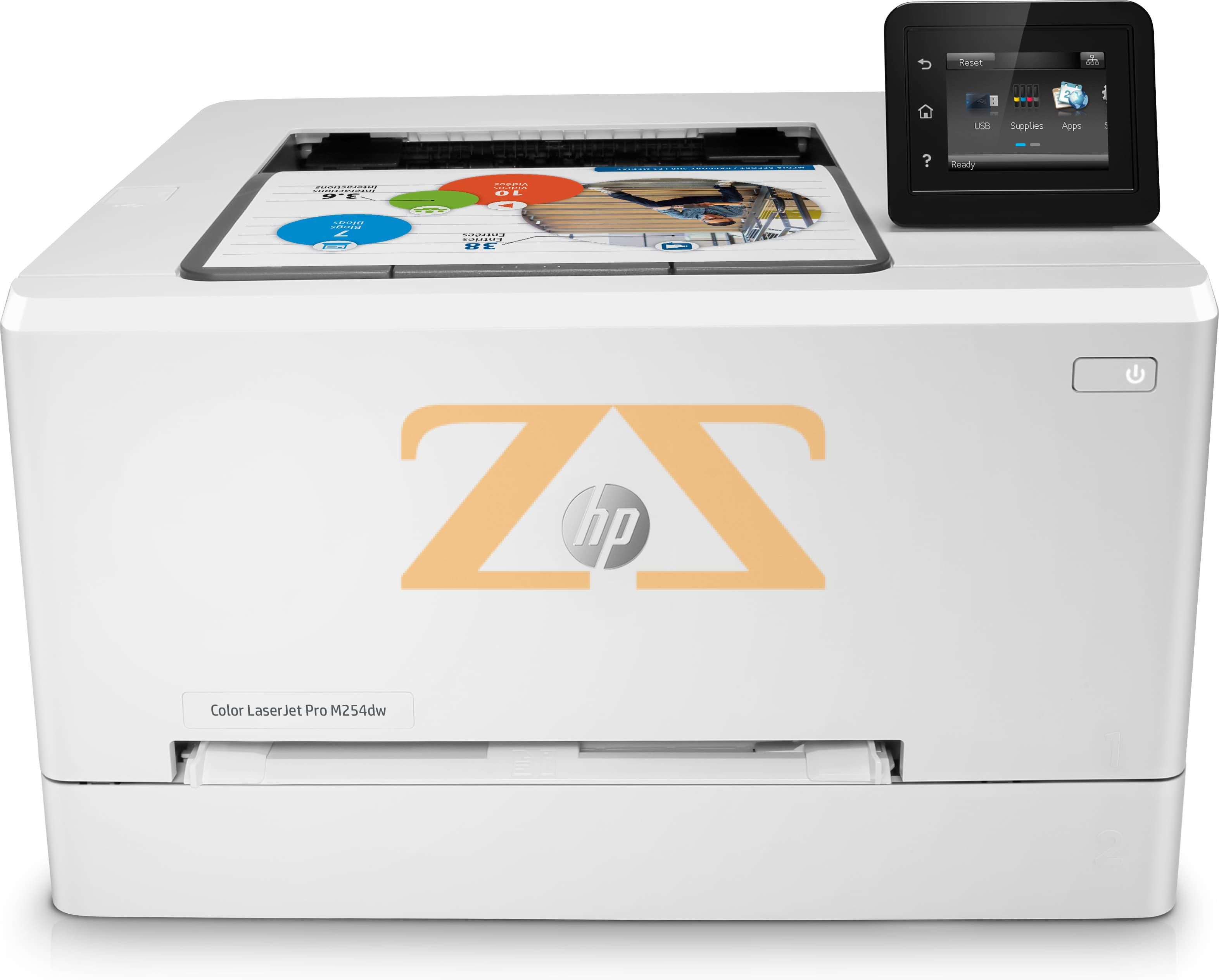 طابعة HP Color LaserJet Pro M254nw‎