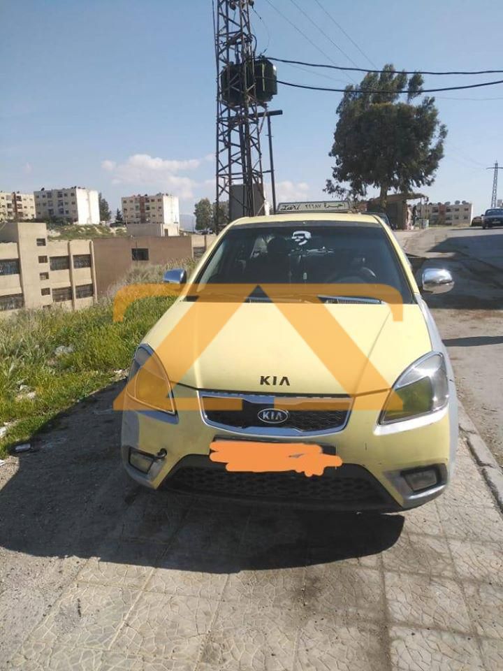 سيارة كيا ريو للبيع دمشق
