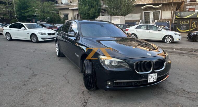 بي ام دبليو 750 Li  2011 فل اوبشن
