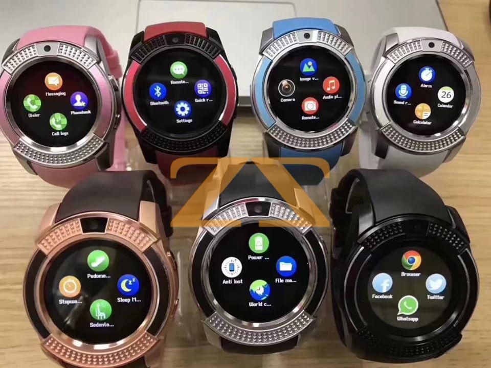 ساعة Smart Watch الذكية