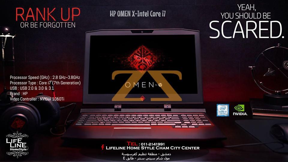 لابتوب HP OMEN Core i7