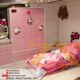 غرفة نوم بناتي Hello kitty