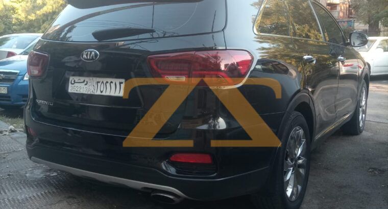 للاجار سيارة KIA SORENTO في دمشق